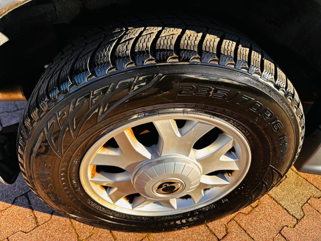 Ssangyong REXTON 2.7 XDi 4x4 Gancio Traino