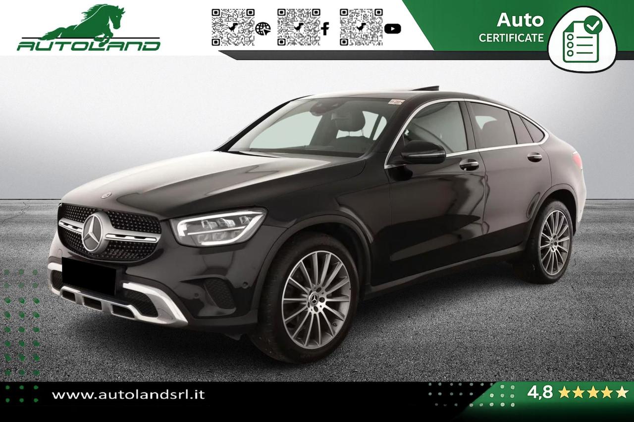 Mercedes GLC 220 d Coupe AMG 4matic *Iva Esposta*