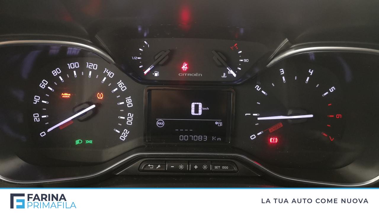 CITROEN C3 Aircross I 2021 - C3 Aircross 1.5 bluehdi Plus s&s 110cv