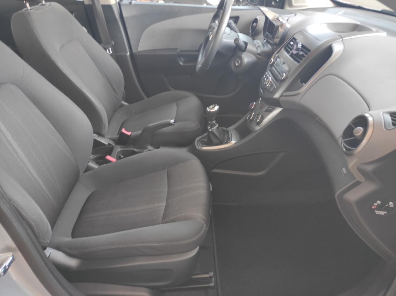 Chevrolet Aveo 1.2 86CV 5 porte LTZ