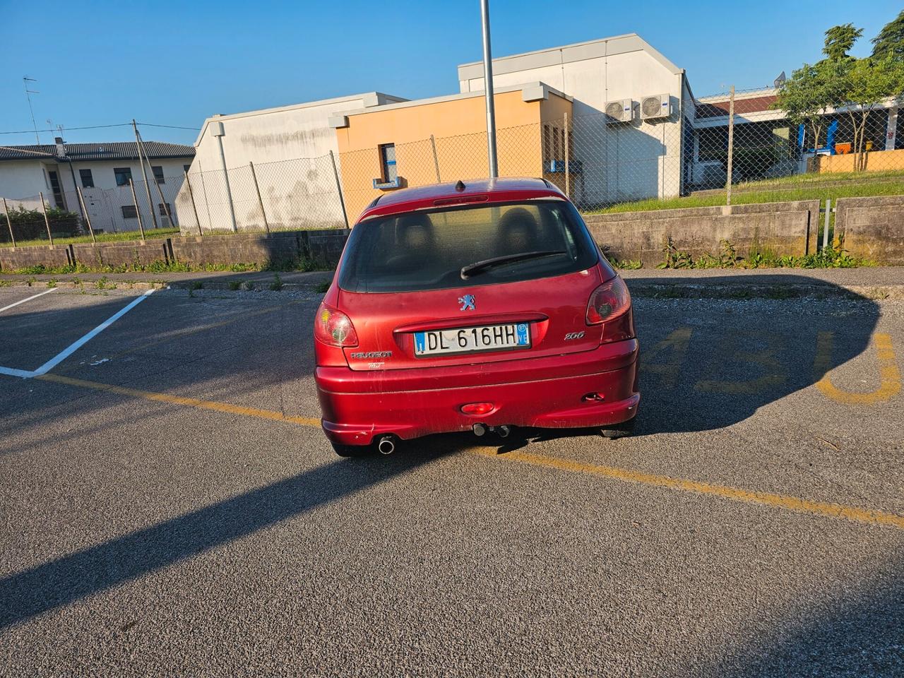 Peugeot 206 1.4 5p. Enfant Terrible