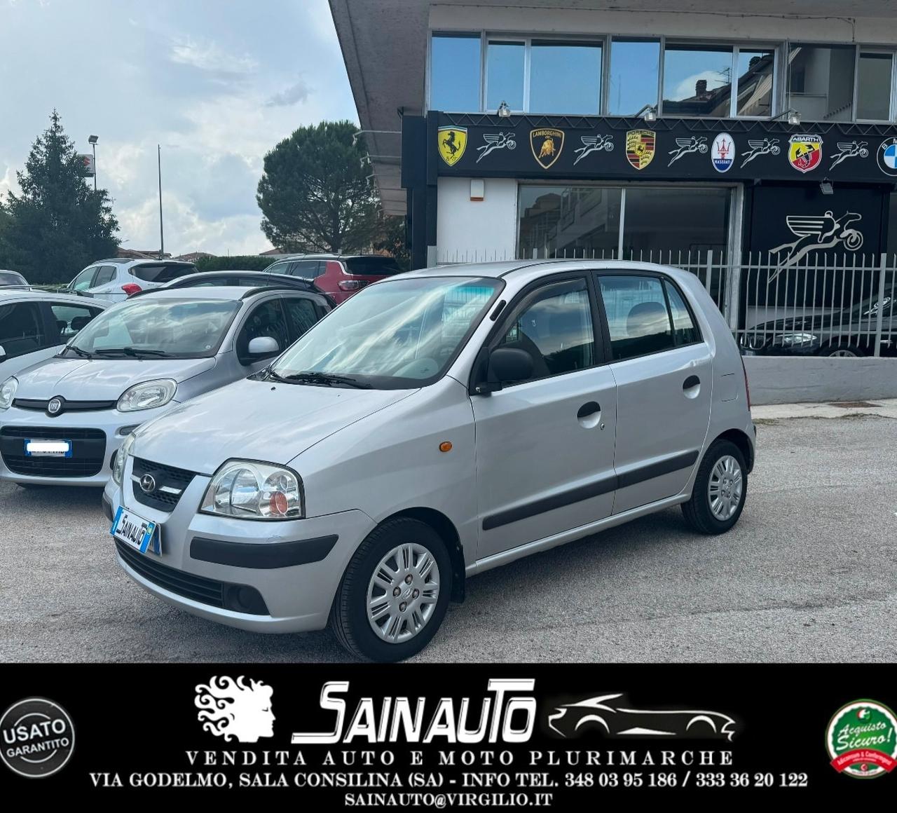 Hyundai Atos Prime 1.1 12V Active GARANZIA