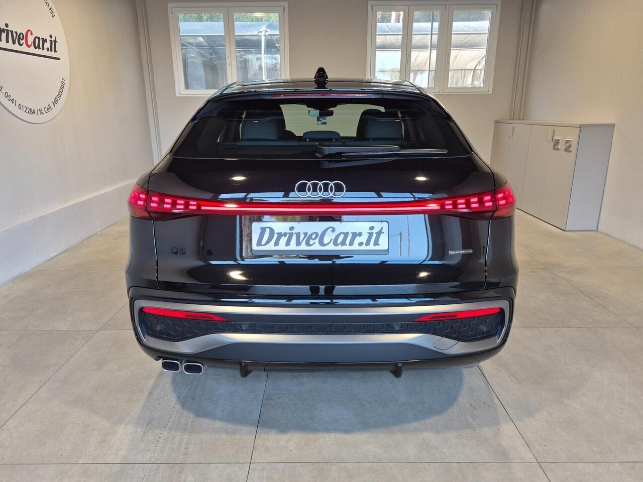 Audi Q5 SPORTBACK *NUOVO MODELLO* 40 TDI/HYBRID *QUATTRO* S LINE PLUS MATRIX DISPLAY PASS. MMI CARPLAY
