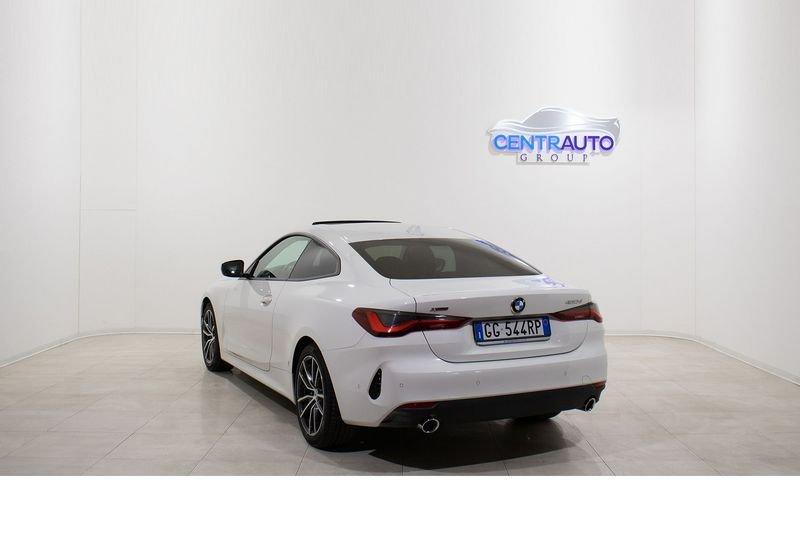 BMW Serie 4 420d Xdrive Sport Auto MH48V