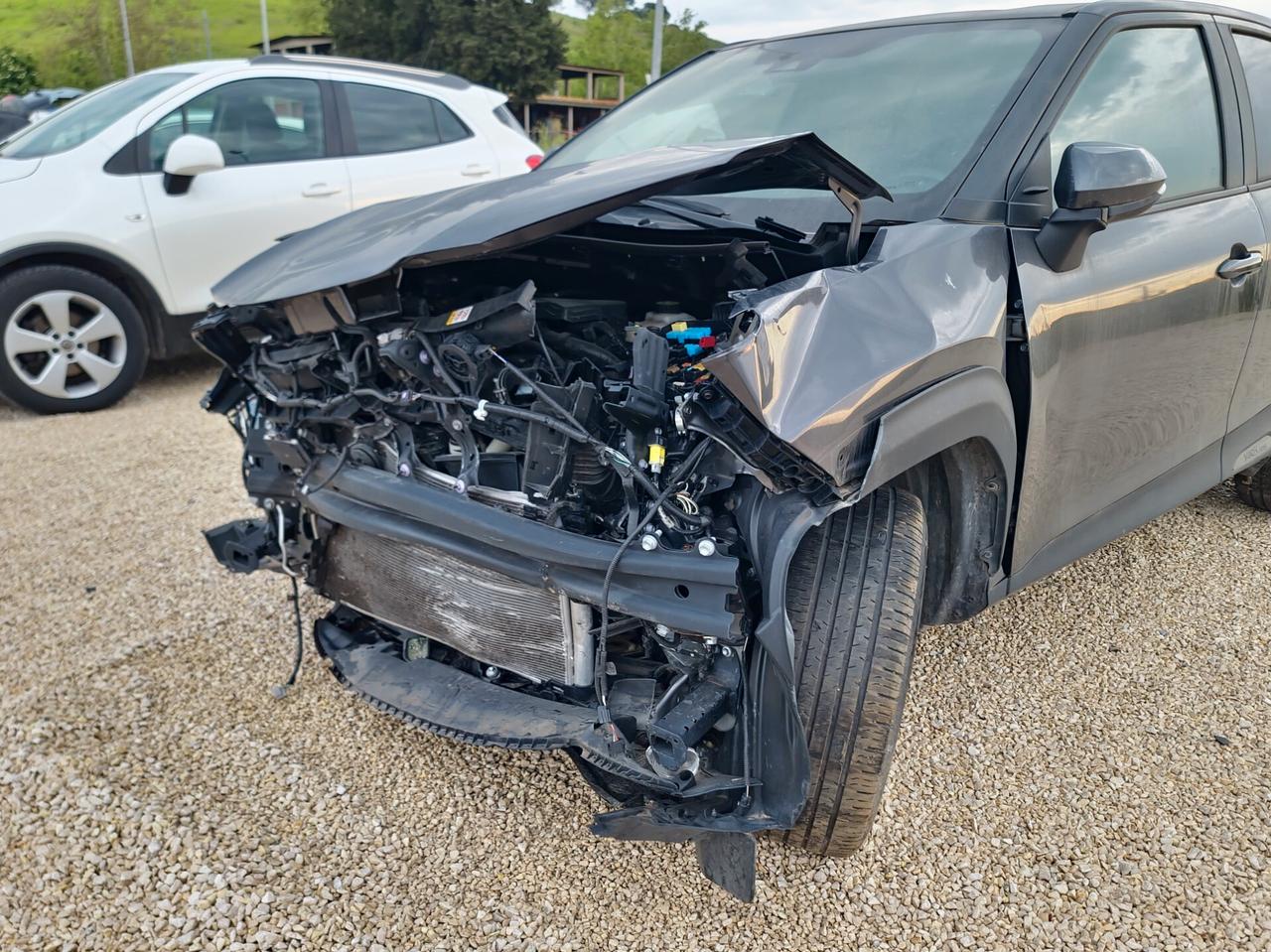 Toyota Yaris Cross Yaris Cross 1.5 Hybrid 5p. E-CVT Business Incidentata!!!