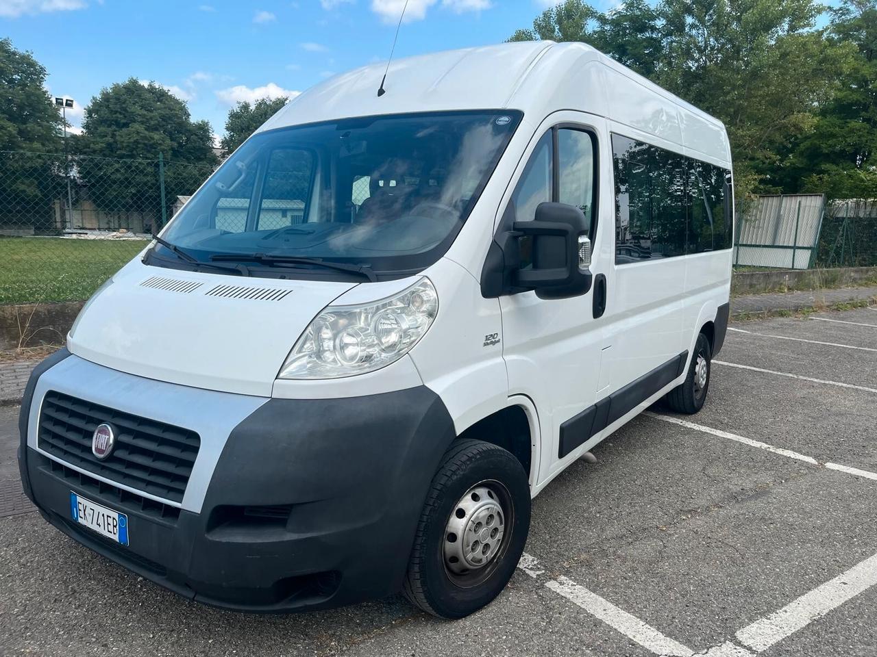 Fiat Ducato 2.3 MJT trasporto disabili - 2011