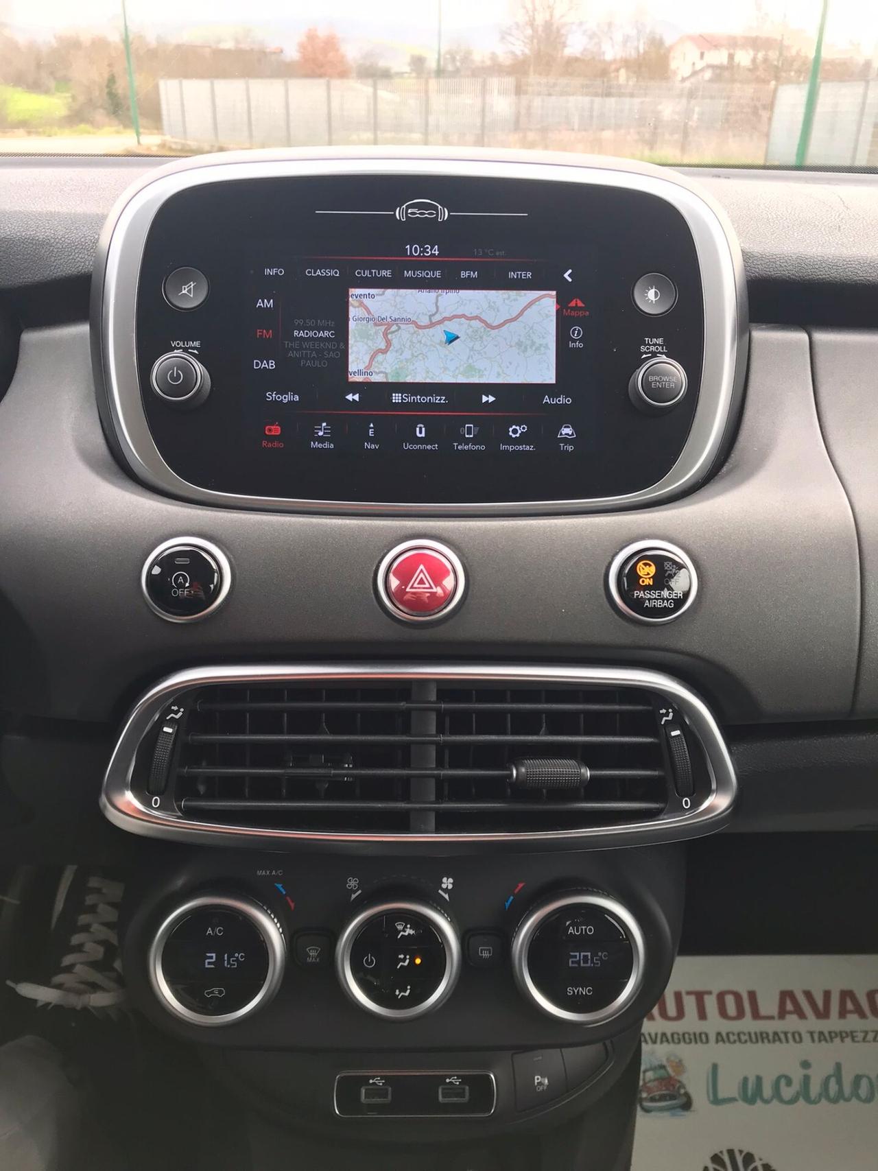 Fiat 500X 1.6 MultiJet 130 CV Cross Navi
