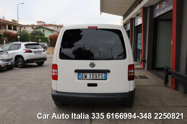 VOLKSWAGEN Caddy 1.6 TDI DSG Automatico 102 CV Autocarro 5Posti Eu5