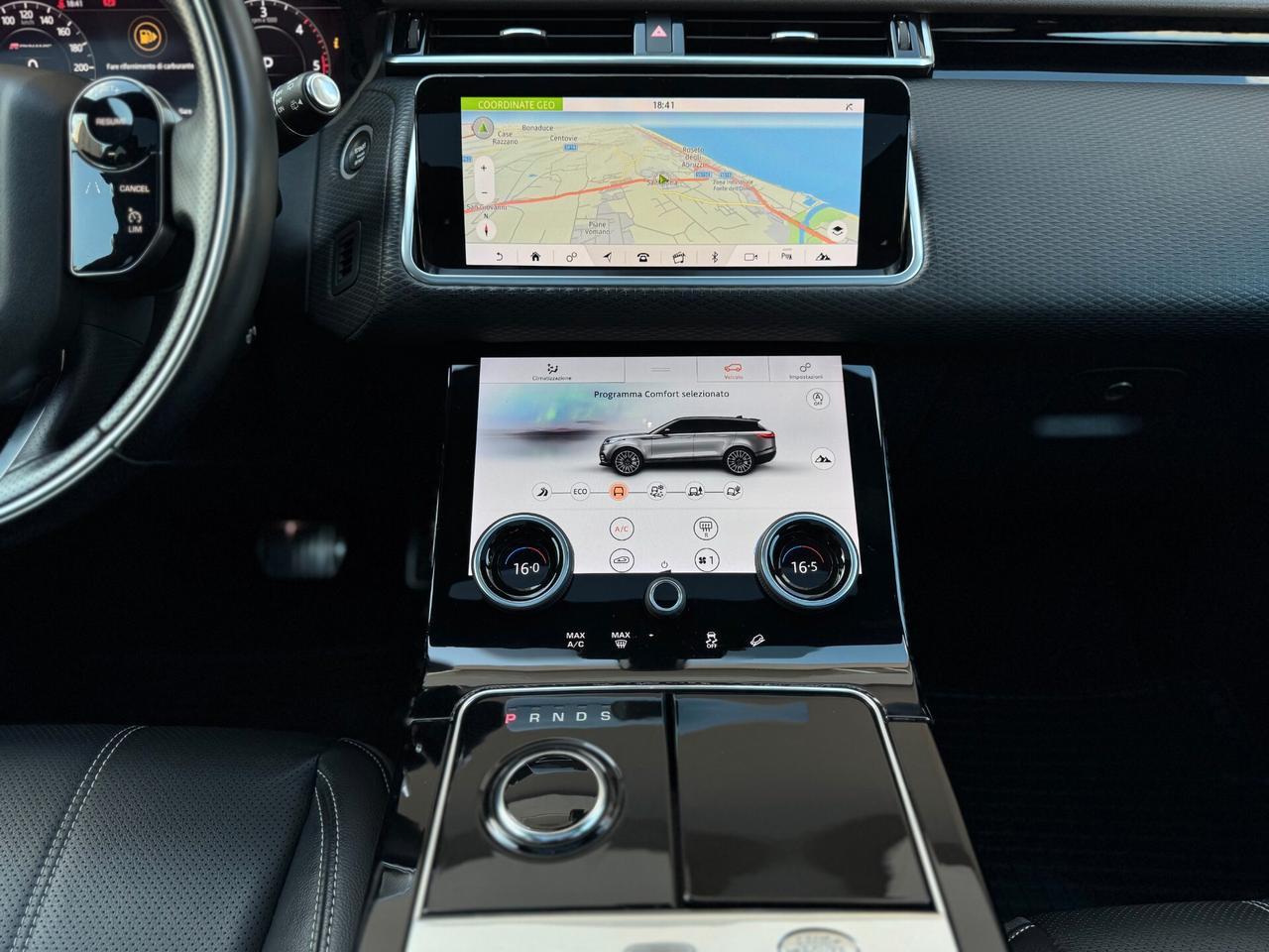 Land Rover Range Rover Velar 2.0D I4 240 CV R-Dynamic S, Tetto, Cerchi 20"