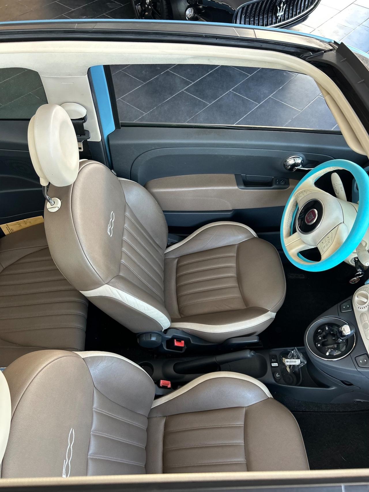 Fiat 500 C 1.2 Cult
