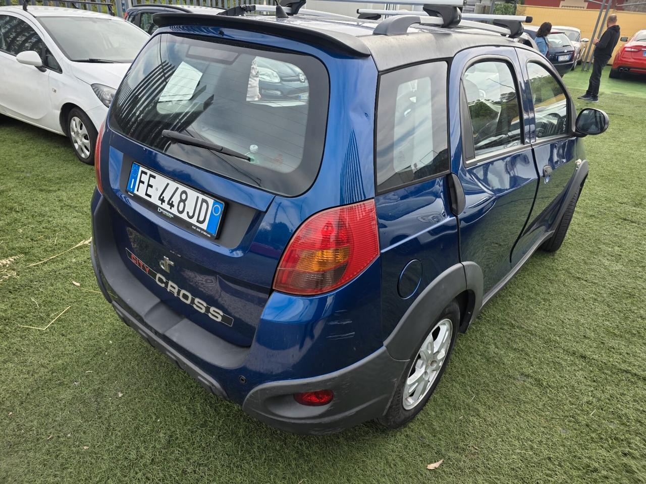 Dr City Cross 13 benzina euro 6