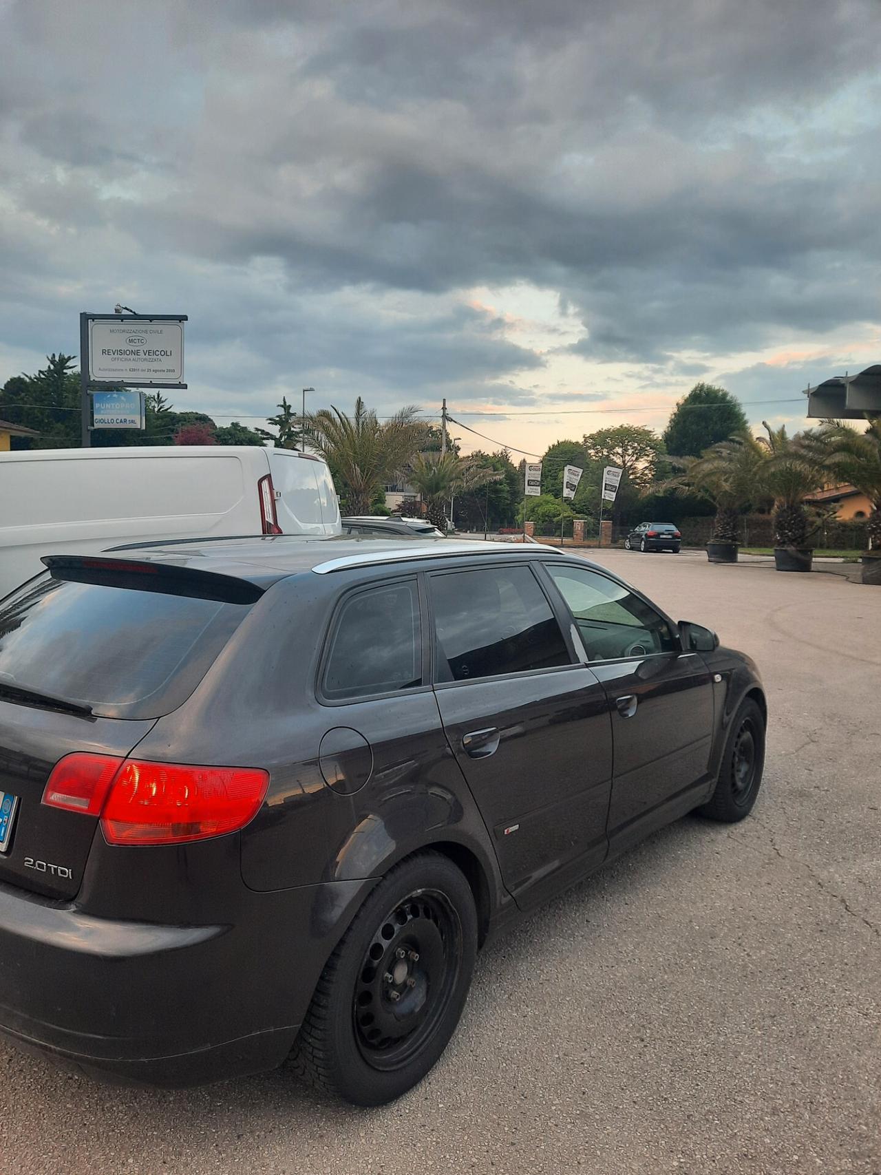 Audi A3 2.0 16V TDI ESTERNO S-LINE Ambition 170 cavalli