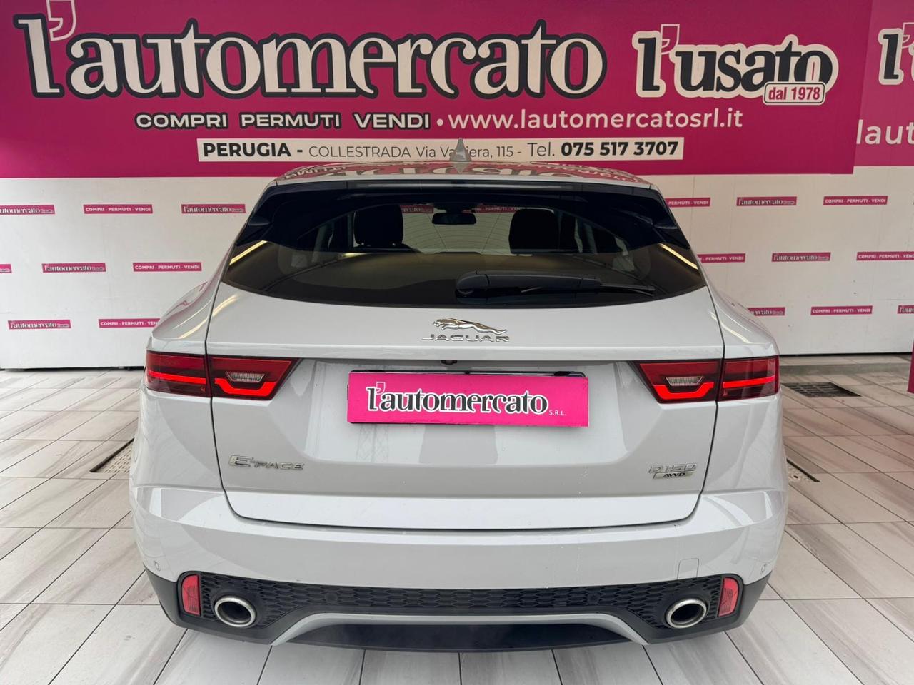 JAGUAR E-Pace (X540) E-Pace 2.0D 150 CV AWD