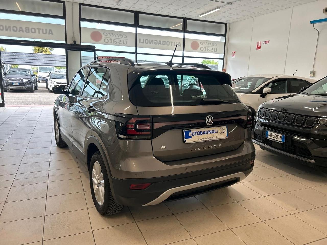 Volkswagen T-Cross STYLE 1.0 TSI 115 CV DSG BMT