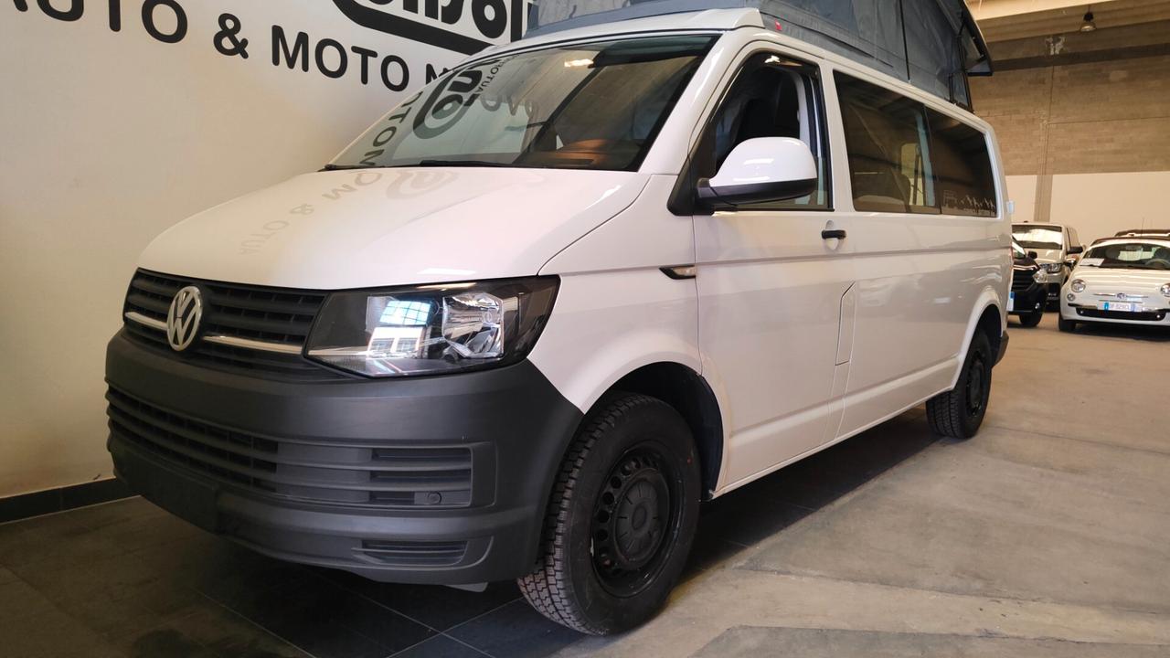 VOLKSWAGEN T6 2.0 TDI 150CV PASSO LUNGO TETTO SOFFIETTO *CAMPER*