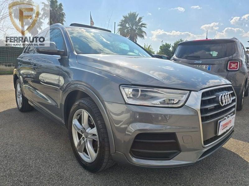 Audi Q3 2.0 TDI 150 CV quattro S tronic Design