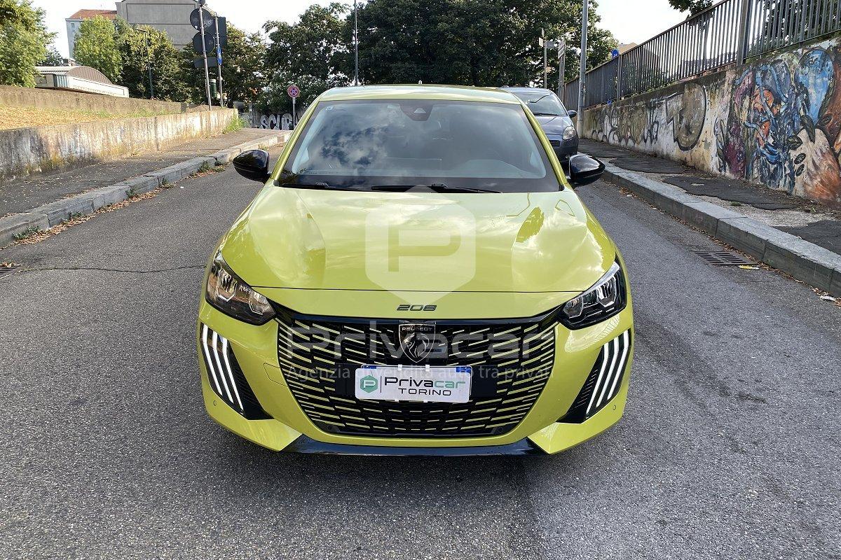 PEUGEOT 208 Hybrid 100 e-DCS6 5 porte Allure