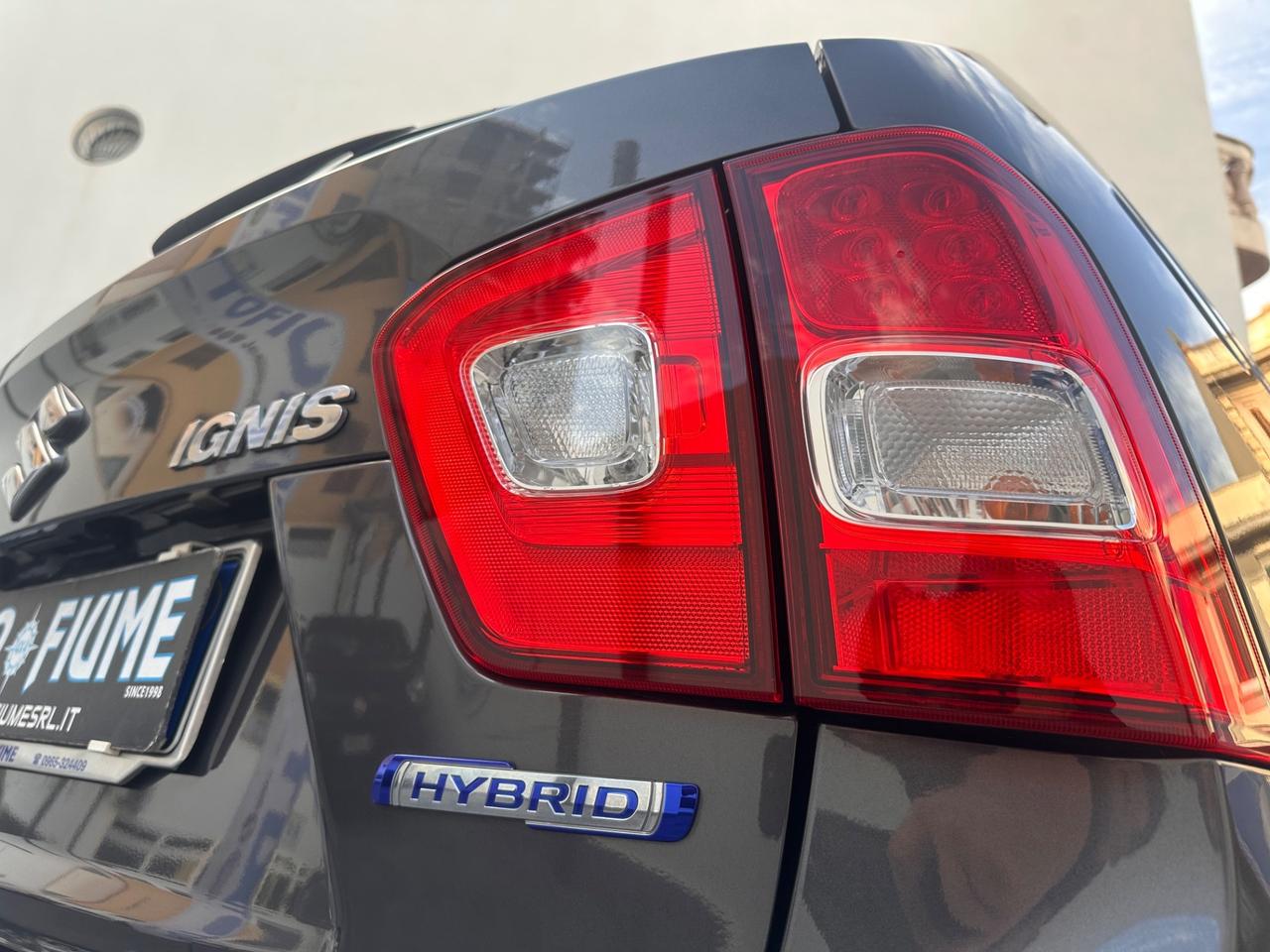 Suzuki Ignis 1.2 Hybrid Top