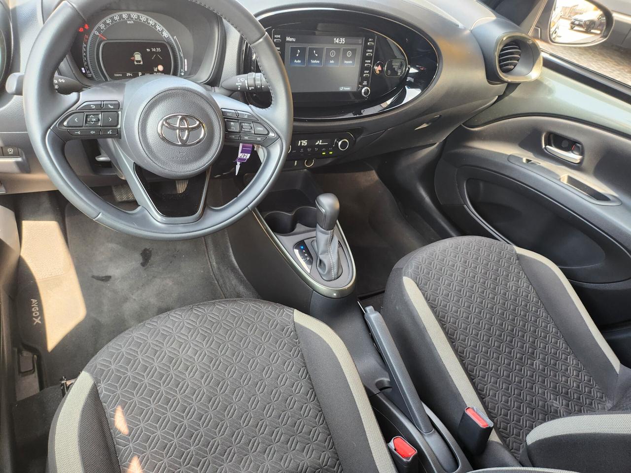 Toyota Aygo X 1.0 VVT-i 72 CV 5 porte Lounge Air S-CVT