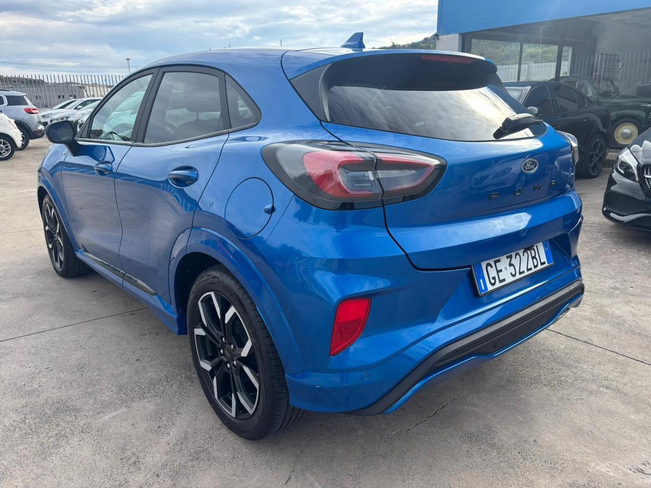 Ford Puma 1.5 EcoBlue 120 CV S&S ST-Line X