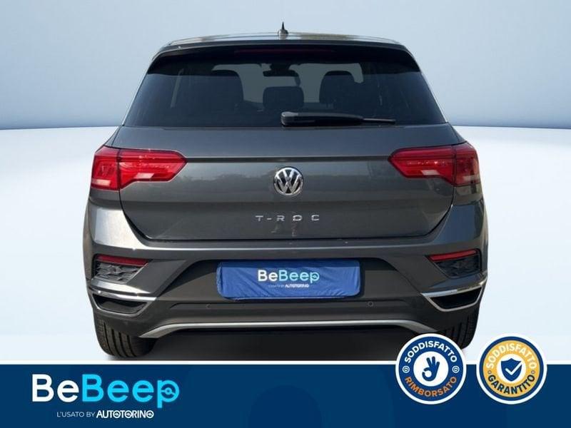 Volkswagen T-Roc 1.0 TSI STYLE 115CV