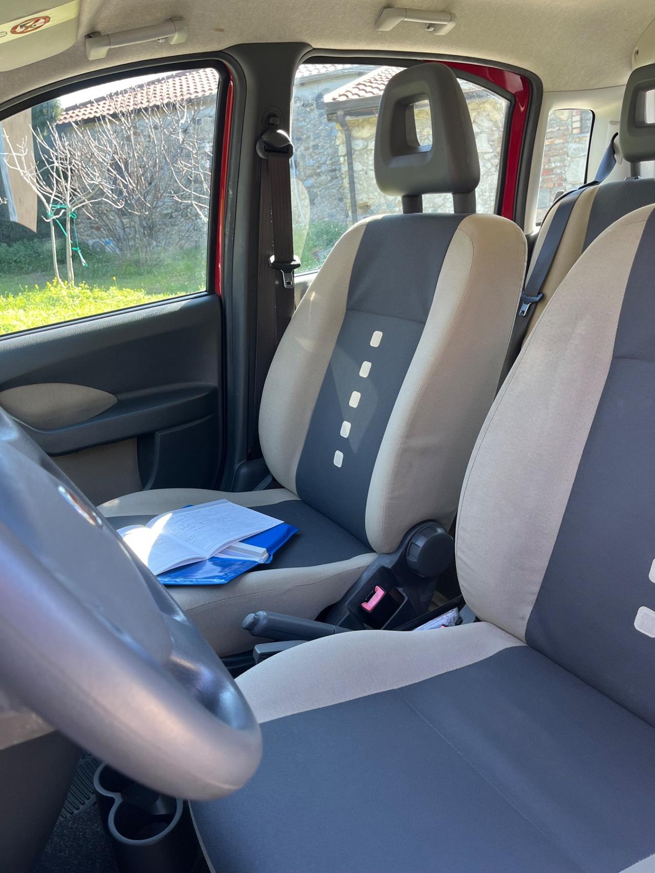 Fiat Panda 1.3 MJT EURO4 129M KM GANCIO TRAINO UNICA WEB