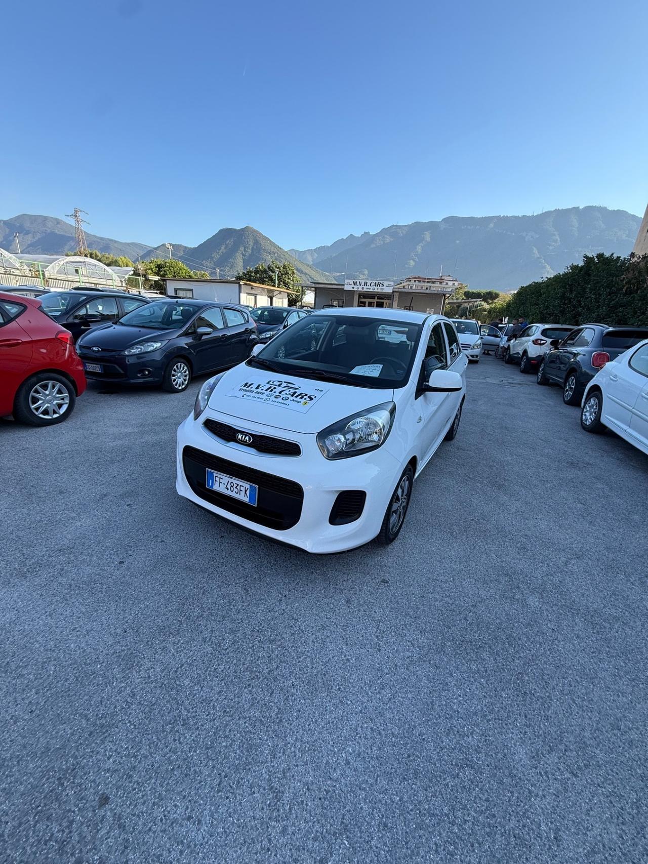 Kia Picanto 1.0 12V EcoGPL 5 porte Glam