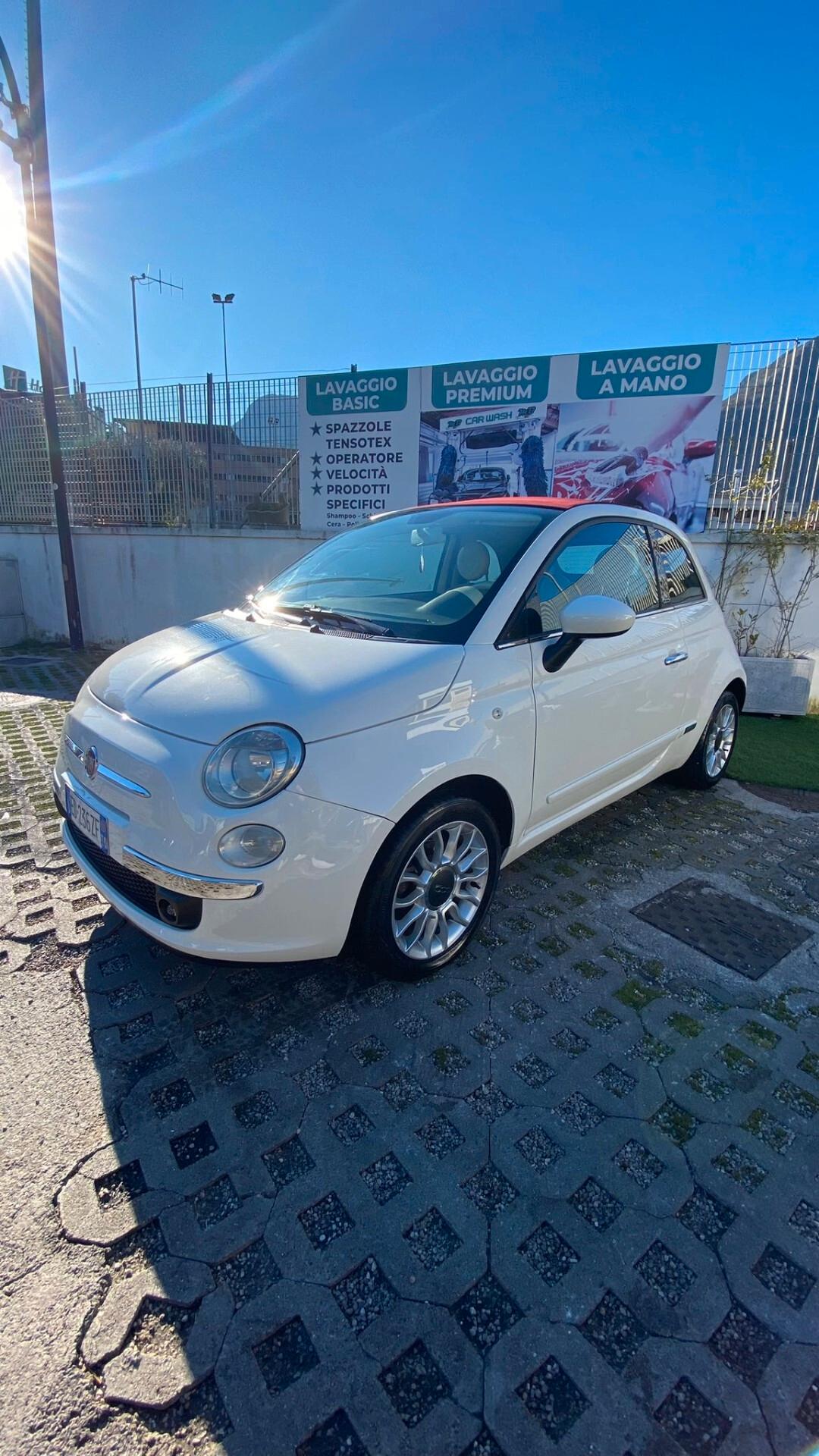 Fiat 500 C 1.2 Rock