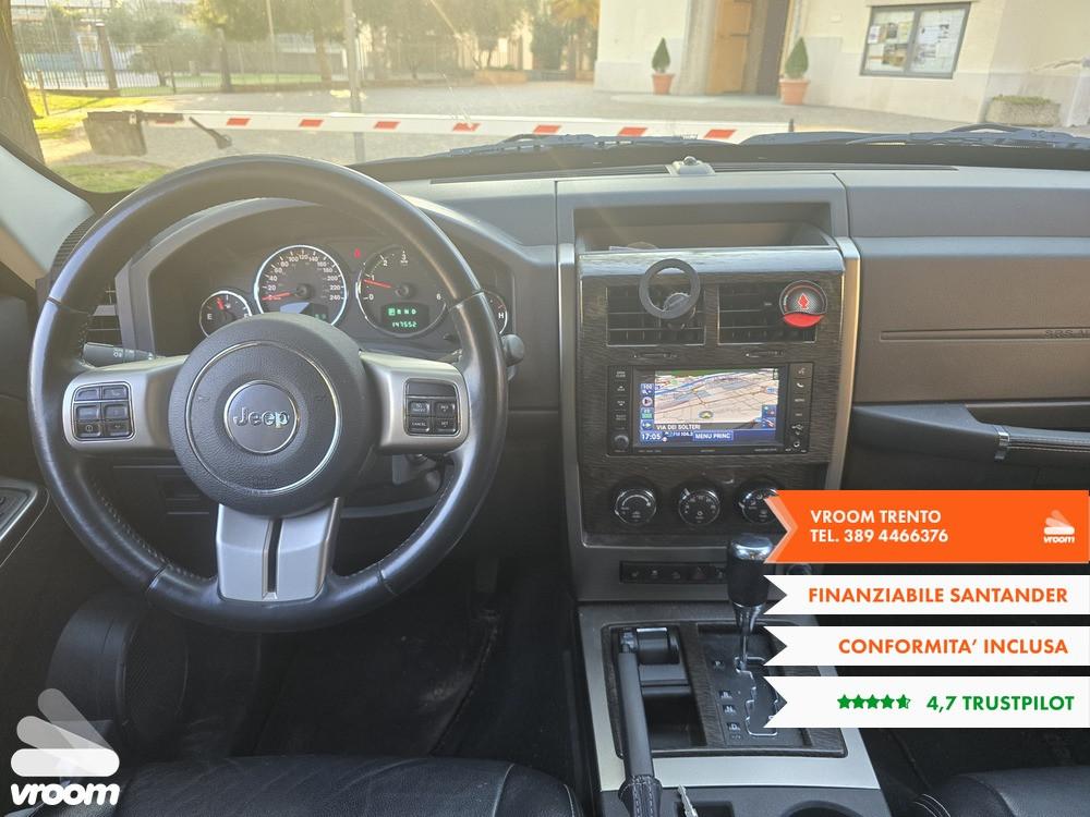 JEEP Cherokee 3ª serie Cherokee 2.8 CRD DPF Ov...