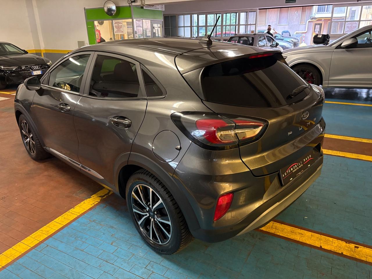 Ford Puma 1.0 EcoBoost Hybrid 125 CV S&S Titanium