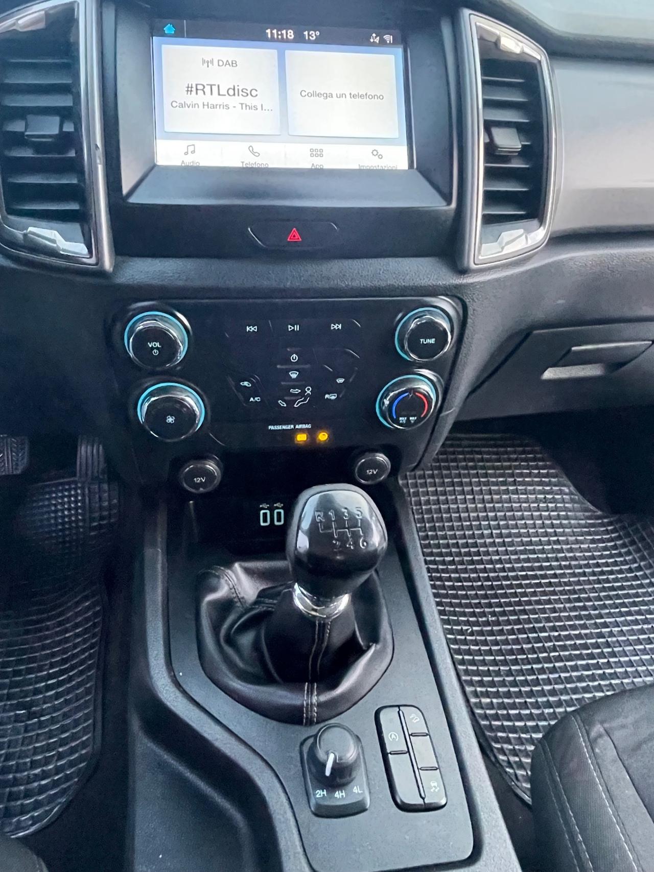 Ford Ranger 2.0 ECOBLUE DC XLT 5 posti