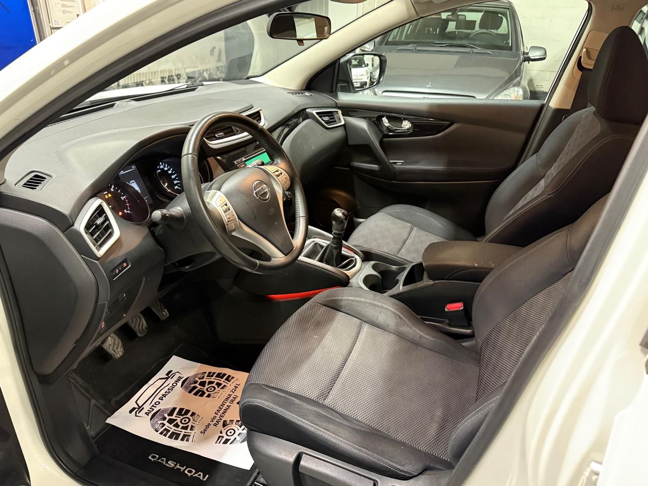 Nissan Qashqai 1.5 dCi Tekna