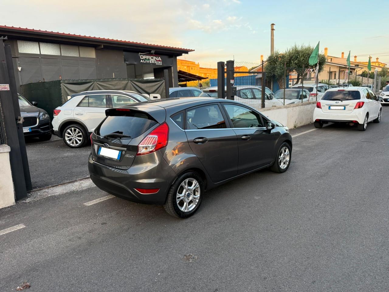 Ford Fiesta 1.5 TDCi Euro6B - Tutto incluso - Finanziabile - Superprezzo