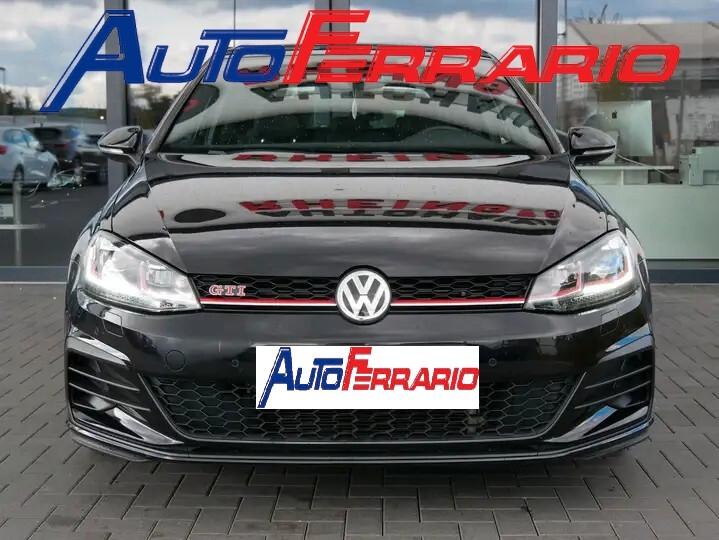 Volkswagen Golf GTI 7.5 FULL LED 19" SENS PARK CRUSIE CONTROL DISPLAY DIGITALE VETRI SCURI APPLE CAR PLAY