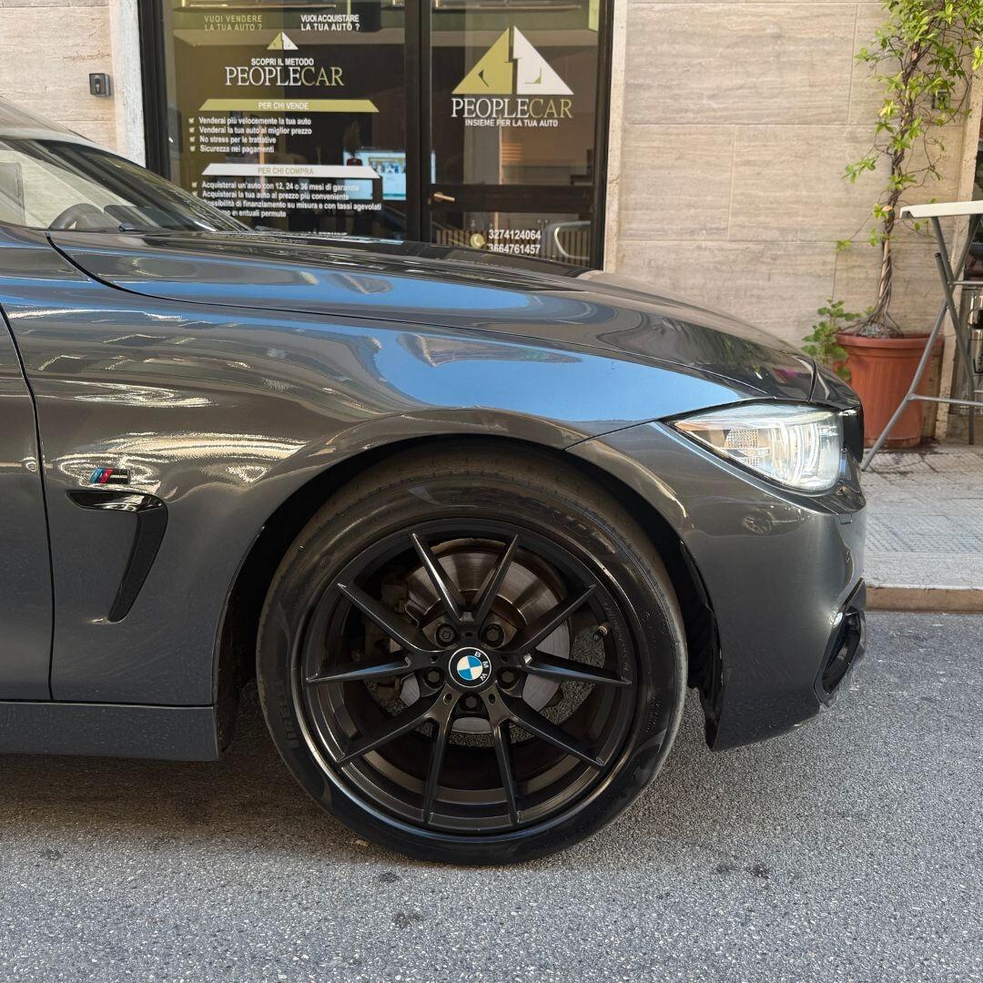 BMW Serie 4 420d Coupé Sport