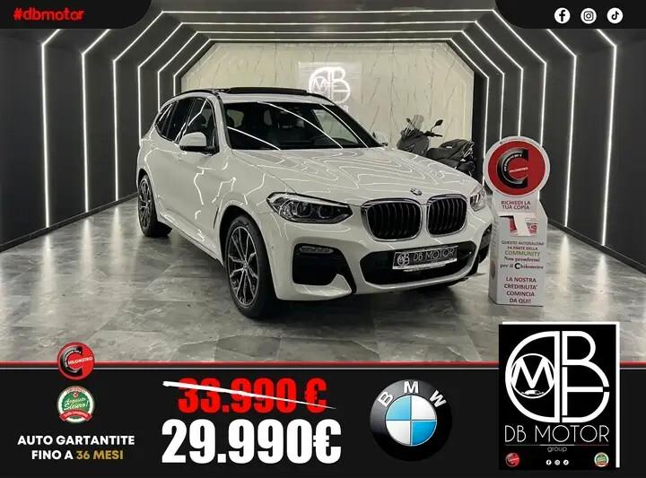 Bmw X3 xDrive30d Luxury