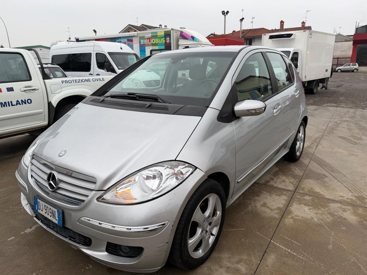 MERCEDES A 180 CDI ELEGANCE AUTOMATICO NEOPATENTATI