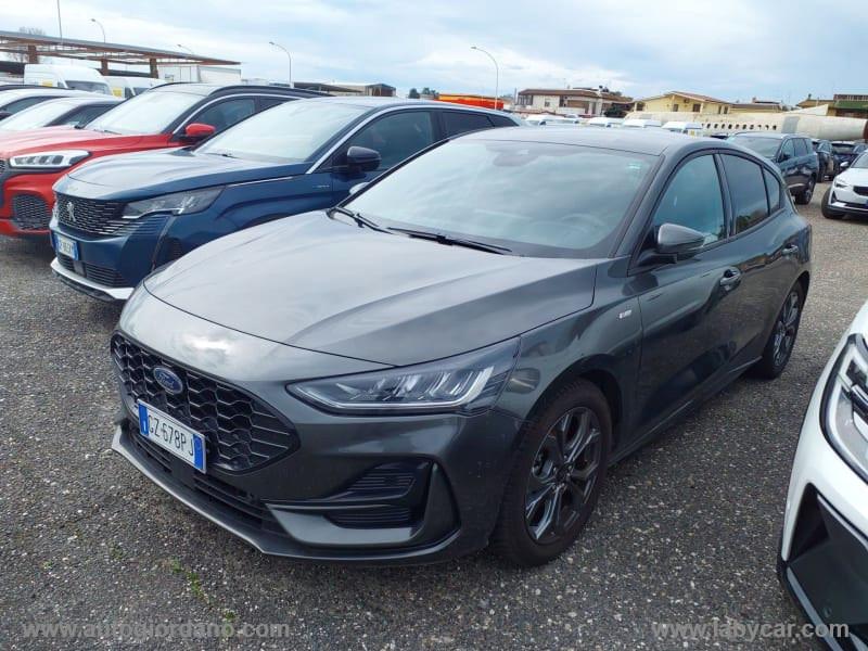 FORD Focus 1.0 EcoBoost Hybr.125 5p.ST LINE SYNC 4 NAVIGATION TOUCH 13.2