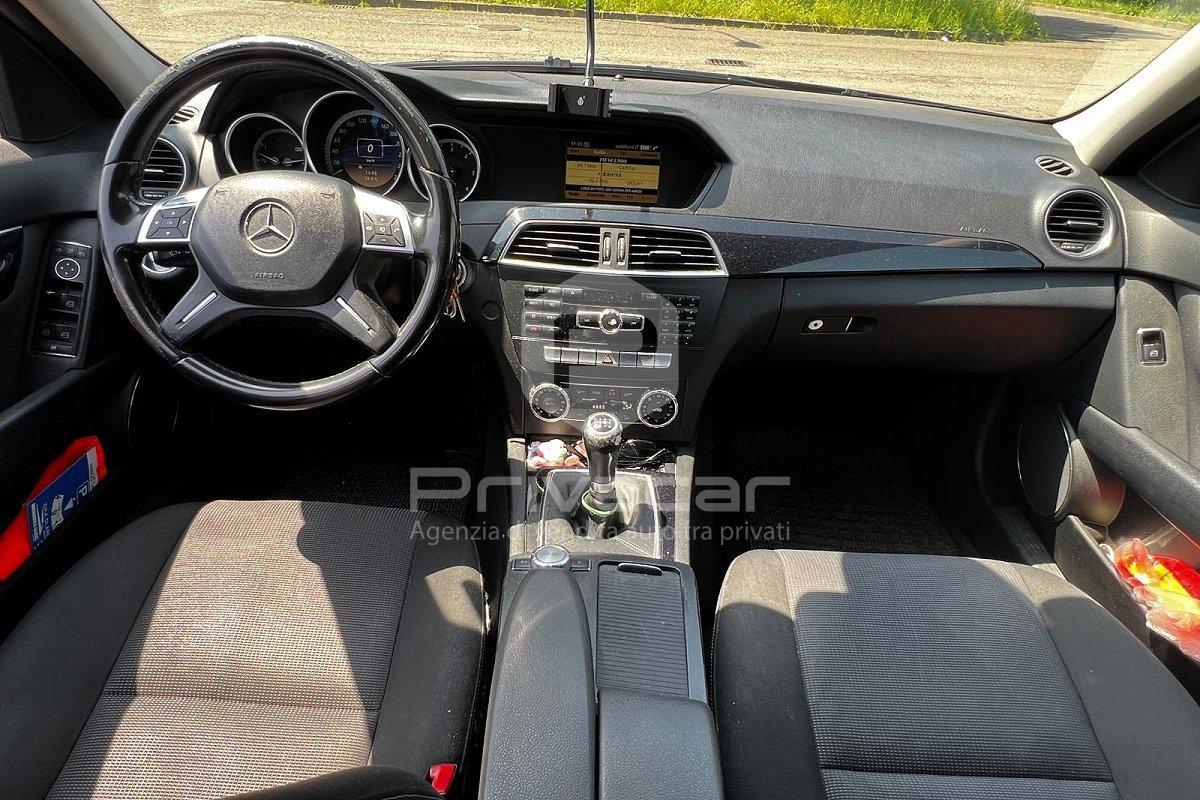 MERCEDES C 220 CDI S.W. BlueEFFICIENCY Avantgarde
