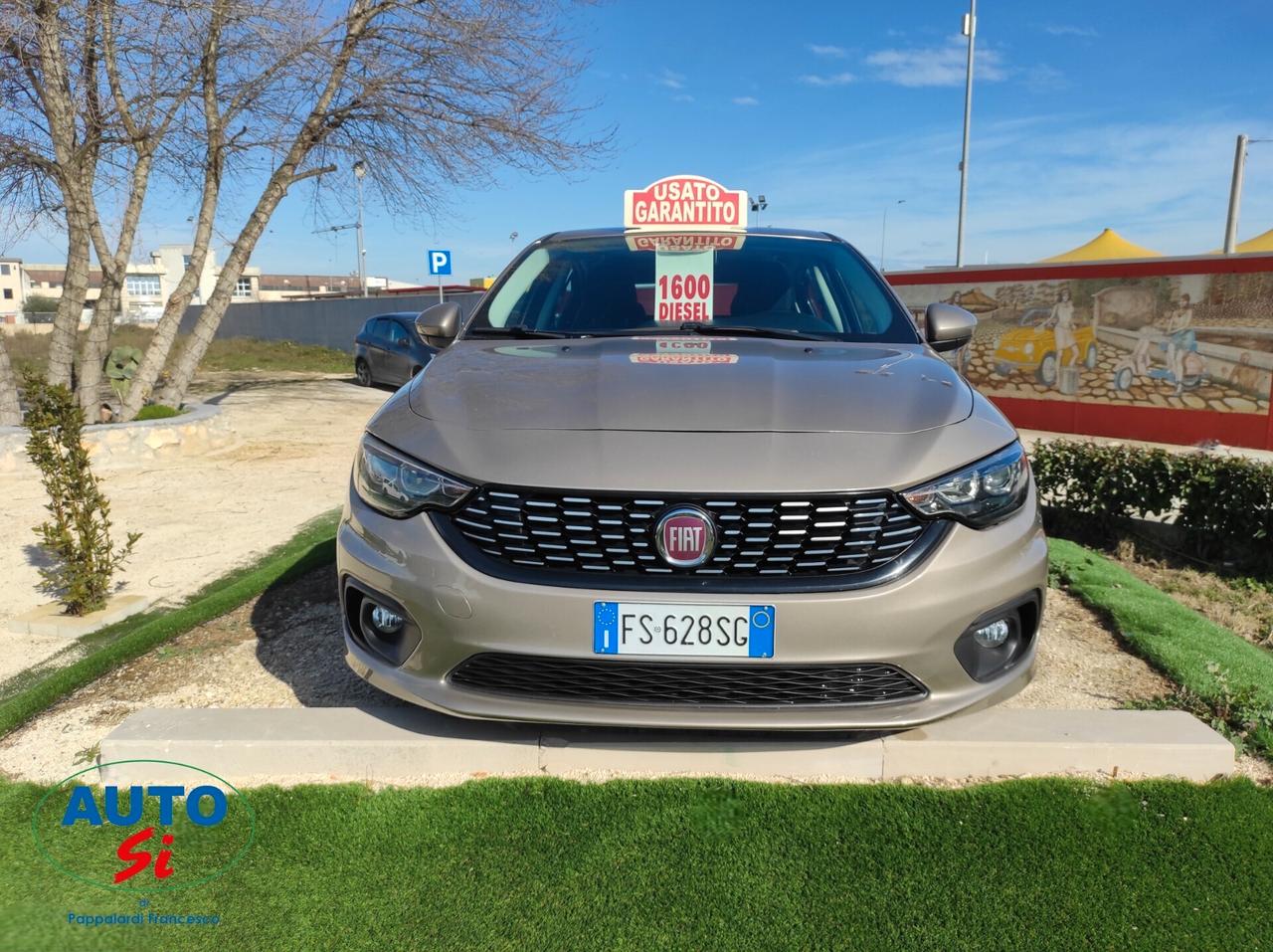 Fiat Tipo 1.6 Mjet - 120cv BERLINA