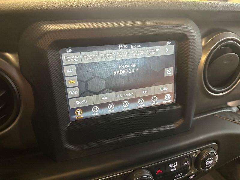 Jeep Wrangler Wrangler 2.2 Mjt II Sahara aut. | HARD TOP