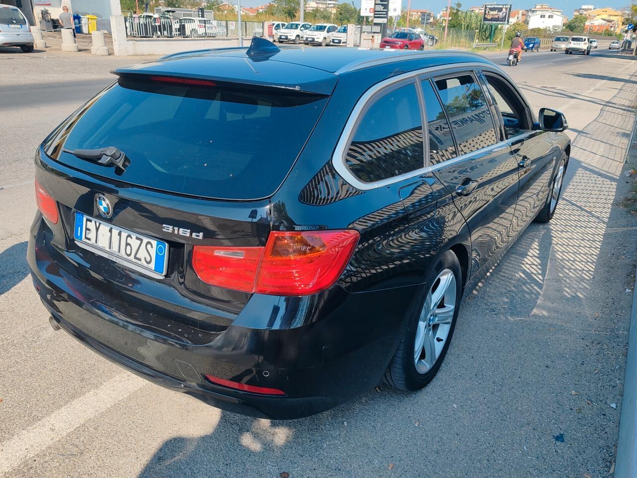 Bmw 316d Touring Sport