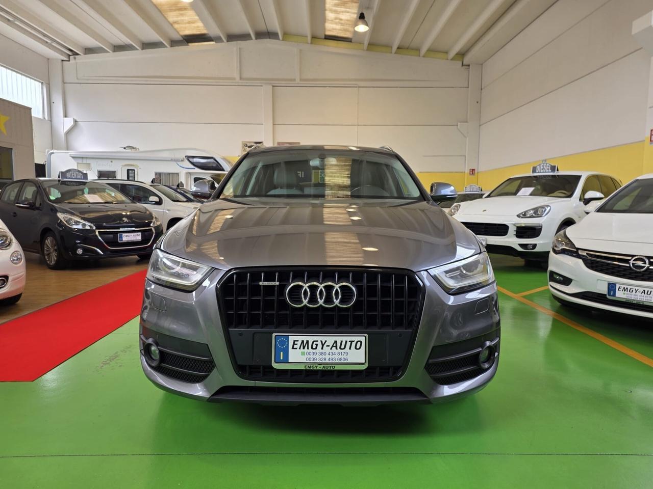 Audi Q3 2.0 TFSI S. Lain 4x4,, Automatica