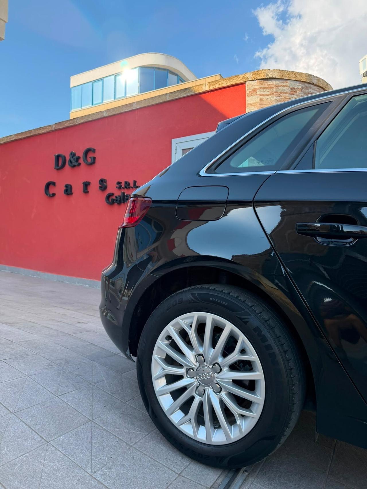 Audi A3 SPB 1.6 TDI Business-2016 NAVI/MISTO PELLE