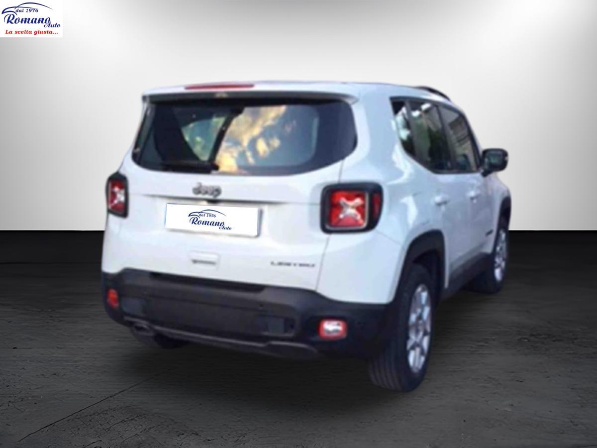 JEEP - Renegade 1.6 mjt Limited fwd ddct#CARPLA!