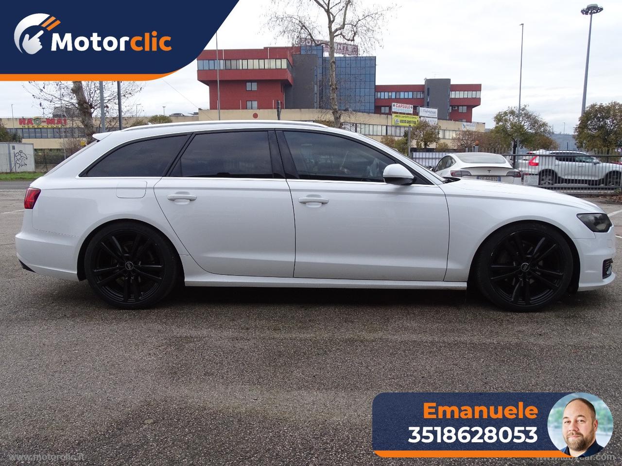 AUDI A6 Avant 2.0 TDI 190CV ultra