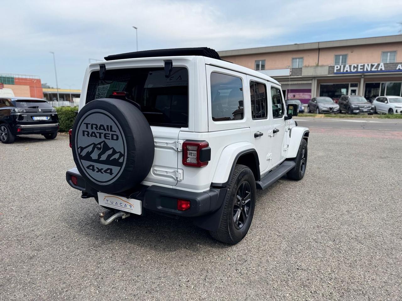 Jeep Wrangler Sahara 2.2 CRDi #6282