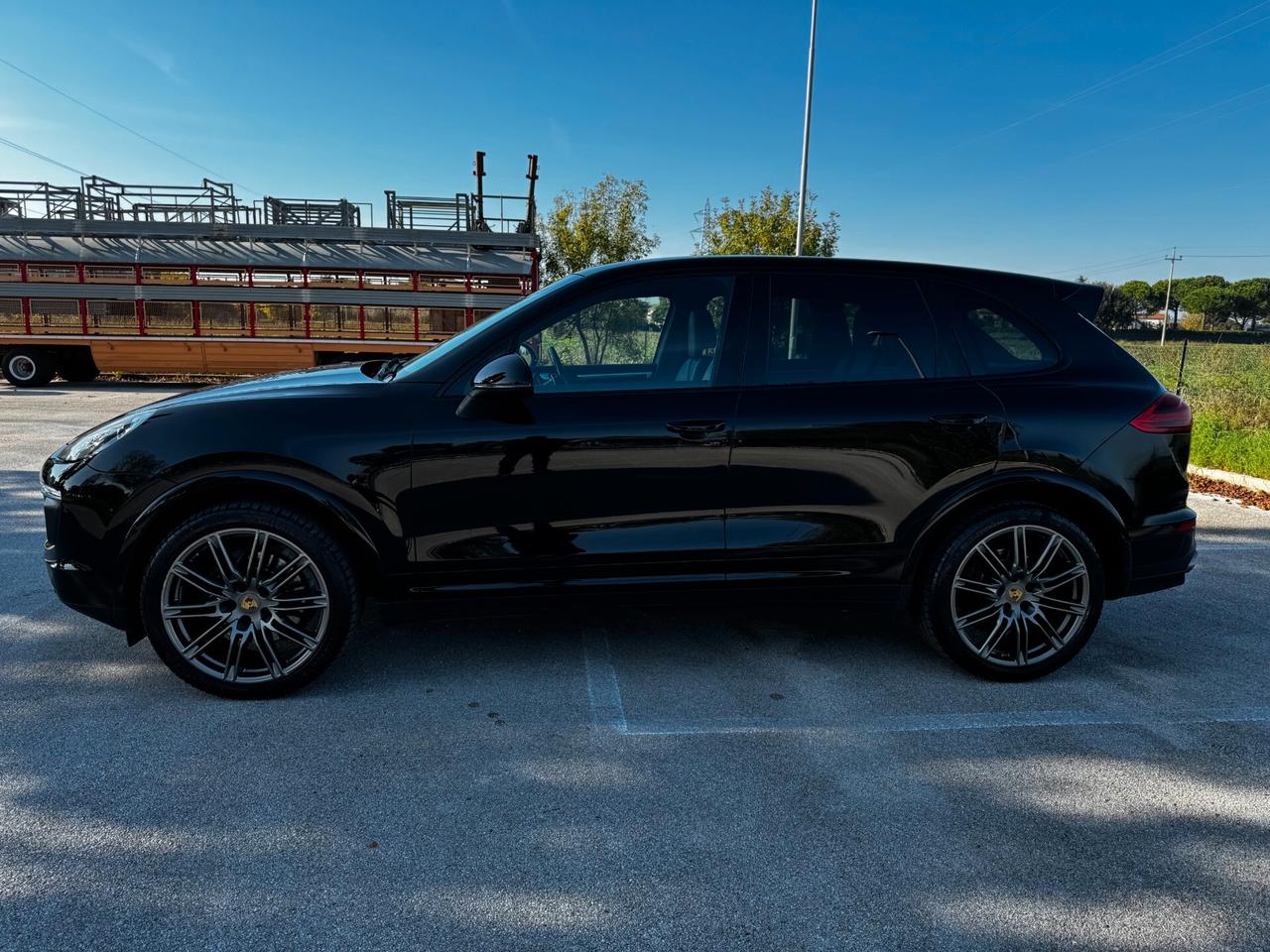 Porsche Cayenne 3.0 Diesel Platinum Edition