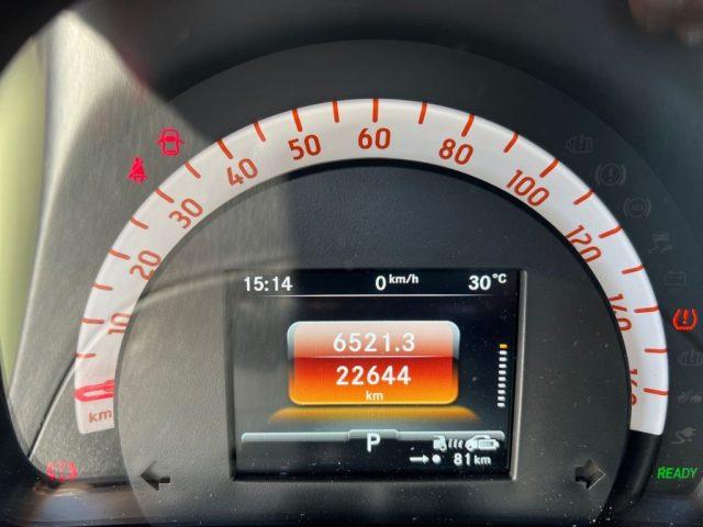 SMART ForTwo EQ cabrio Suitegrey (22kW)