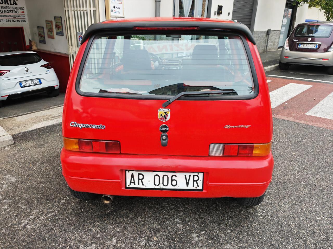 FIAT 500 SPORTING 1.1 BENZINA CV54 KW40